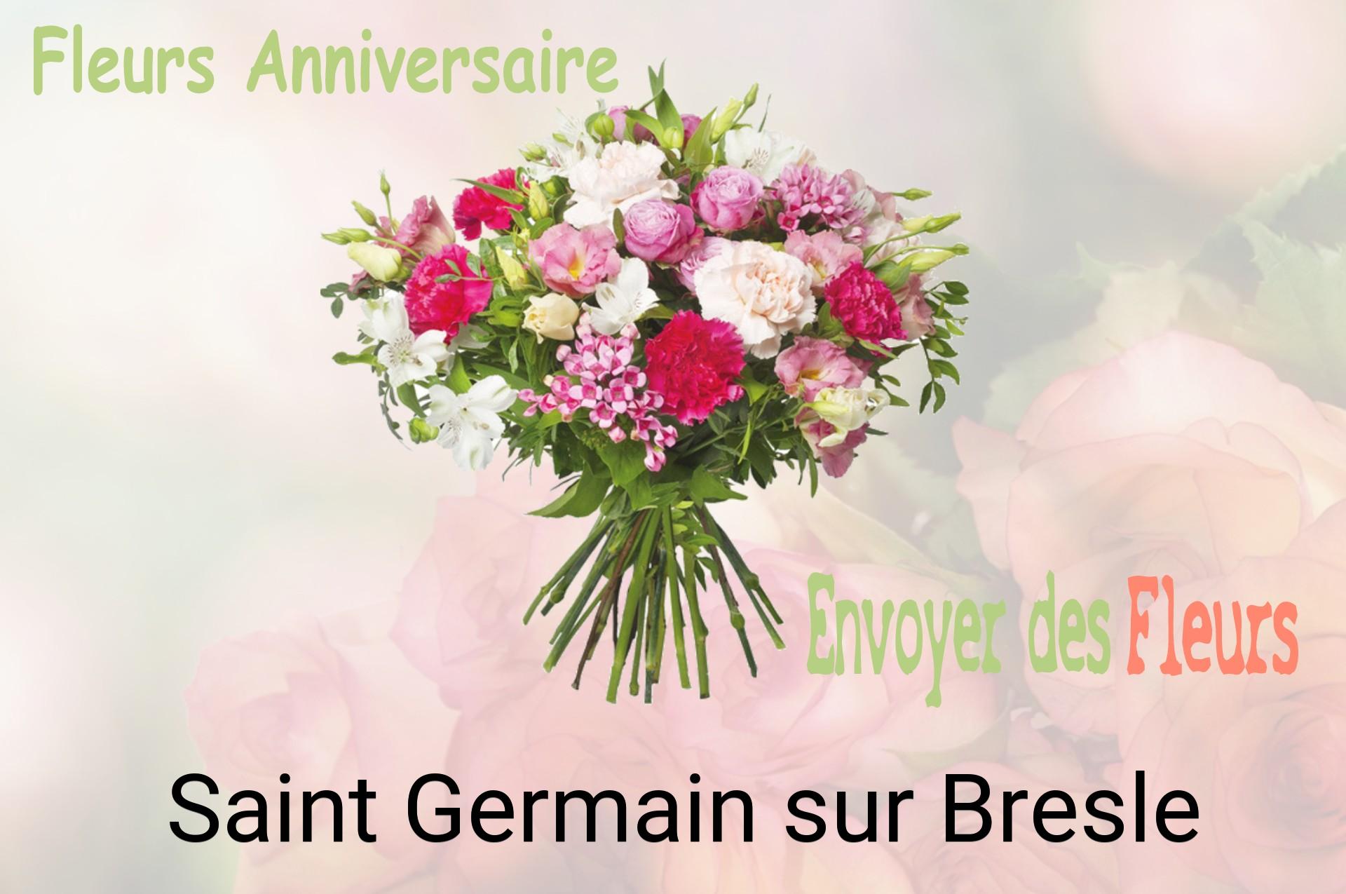 Bouquet de fleurs d’anniversaire livré à Saint-Germain-sur-Bresle