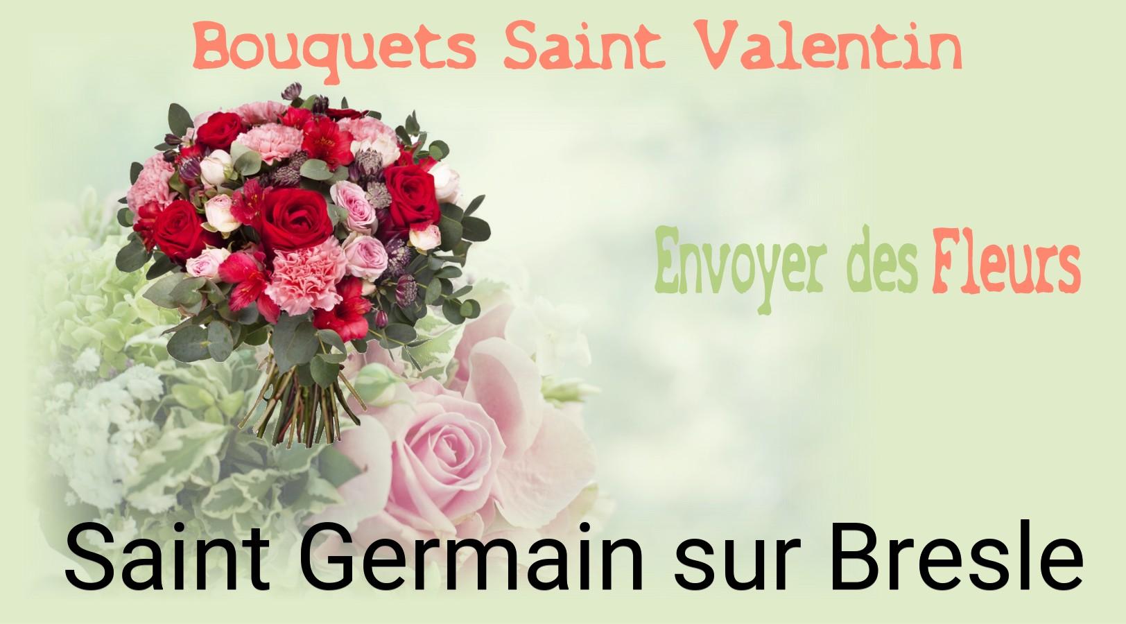 Roses de Saint-Valentin livrées à Saint-Germain-sur-Bresle