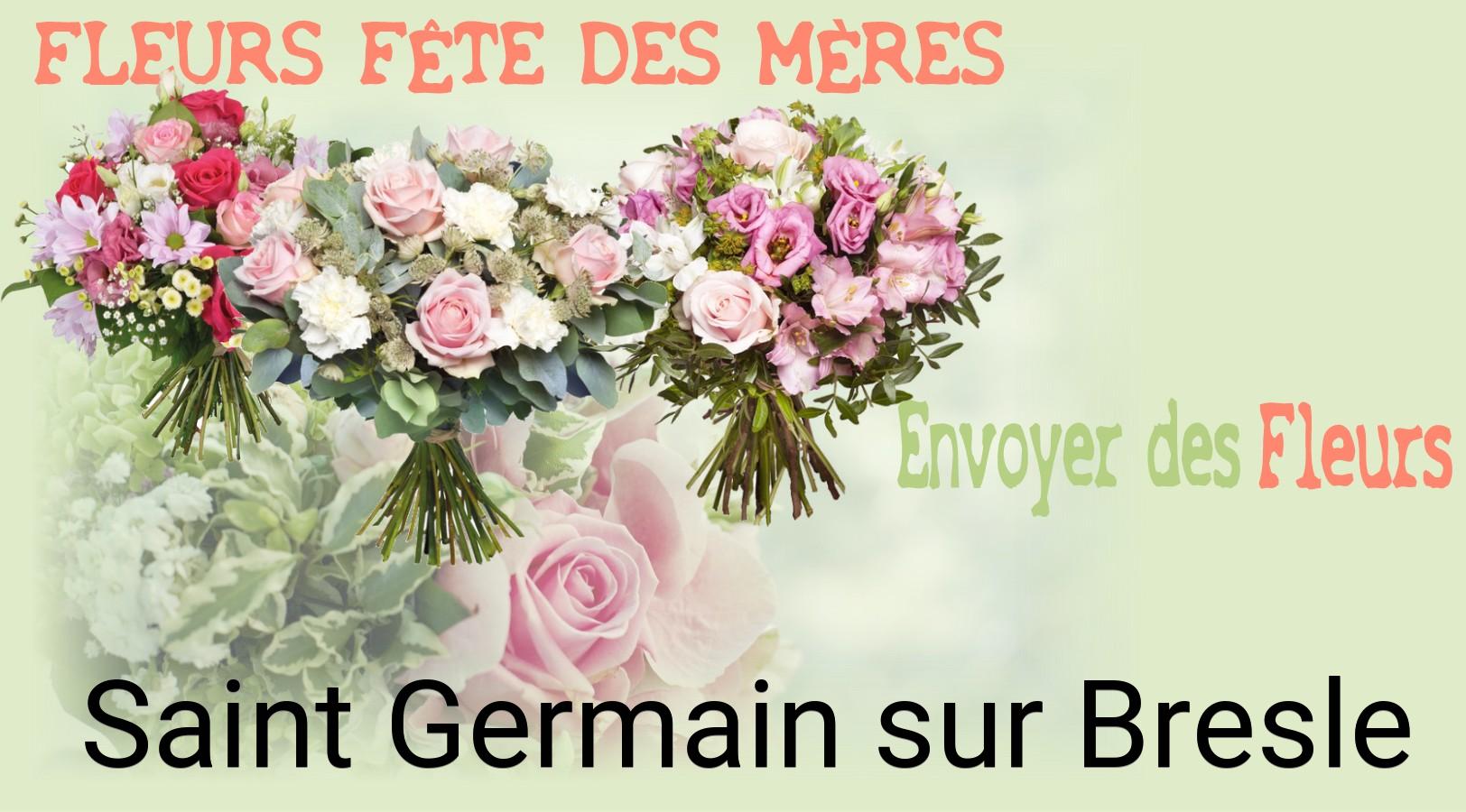 Bouquet de Fête des Mères livré à Saint-Germain-sur-Bresle